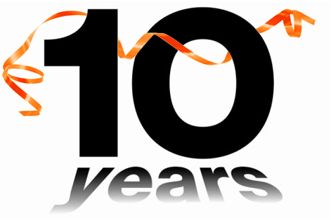 10 year anniversary